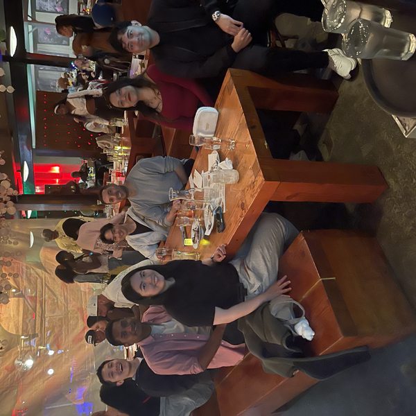 R&N dinner moment
